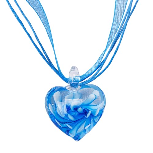 Schlichte Halskette mit Rosen-Herz-Anhänger, modische Halsband-Halskette, Schlüsselbein-Kette, Halsband, Hochzeit, Party, Schmuck, Herz-Anhänger, Halskette, Choker von CQEAZ