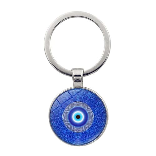 Böse Auge Schlüsselanhänger mit Schlüsselring für Herren und Damen,Türkische Blaues Auge Schlüsselbund für Autoschlüssel Rucksack Geldbörse,Amulett Schlüsselhalter Geschenkidee mit Geschenkbox Böse Auge Schlüsselanhänger mit Schlüsselring für Herren und Damen,Türkische Blaues Auge Schlüsselbund für Autoschlüssel Rucksack Geldbörse,Amulett Schlüsselhalter Geschenkidee mit Geschenkbox von CQHODFYA
