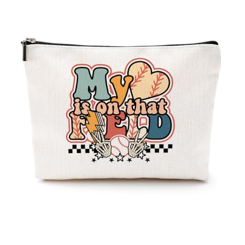 CQM Baseball-Geschenke, Make-up-Tasche, Baseballsachen, Mama, Geschenke für Mutter, Frauen, Baseballspieler-Team, Mehrfarbig 364, 9.6 x 7.4 inches CQM Baseball-Geschenke, Make-up-Tasche, Baseballsachen, Mama, Geschenke für Mutter, Frauen, Baseballspieler-Team, Mehrfarbig 364, 9.6 x 7.4 inches von CQM