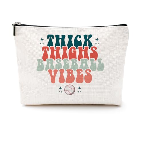 CQM Baseball-Geschenke, Make-up-Tasche, Baseballsachen, Mama, Geschenke für Mutter, Frauen, Baseballspieler-Team, Mehrfarbig 370, 9.6 x 7.4 inches CQM Baseball-Geschenke, Make-up-Tasche, Baseballsachen, Mama, Geschenke für Mutter, Frauen, Baseballspieler-Team, Mehrfarbig 370, 9.6 x 7.4 inches von CQM
