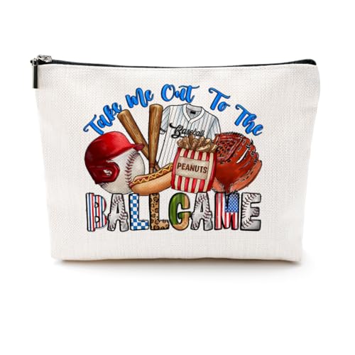 CQM Baseball-Geschenke, Make-up-Tasche, Baseballsachen, Mama, Geschenke für Mutter, Frauen, Baseballspieler-Team, Mehrfarbig 377, 9.6 x 7.4 inches CQM Baseball-Geschenke, Make-up-Tasche, Baseballsachen, Mama, Geschenke für Mutter, Frauen, Baseballspieler-Team, Mehrfarbig 377, 9.6 x 7.4 inches von CQM