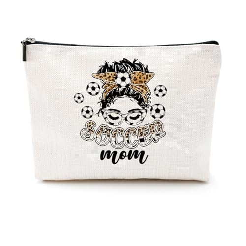 CQM Make-up-Tasche, Fußball-Zubehör für Damen, Weihnachts-Kosmetiktasche, Reißverschluss-Tasche, Mehrfarbig 0678, 9.6 x 7.4 inches CQM Make-up-Tasche, Fußball-Zubehör für Damen, Weihnachts-Kosmetiktasche, Reißverschluss-Tasche, Mehrfarbig 0678, 9.6 x 7.4 inches von CQM