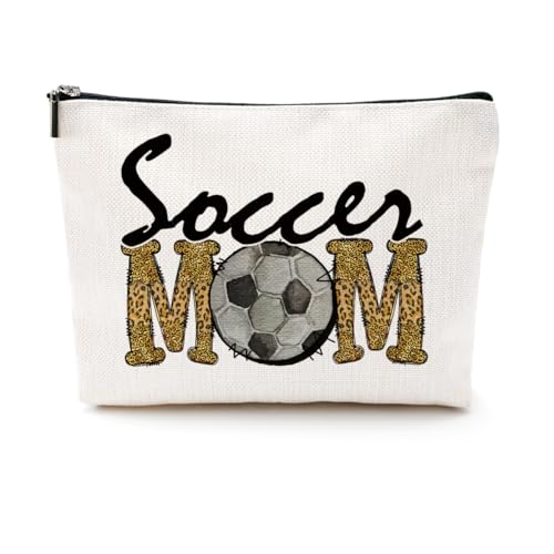 CQM Make-up-Tasche, Fußball-Zubehör für Damen, Weihnachts-Kosmetiktasche, Reißverschluss-Tasche, Mehrfarbig 0682, 9.6 x 7.4 inches CQM Make-up-Tasche, Fußball-Zubehör für Damen, Weihnachts-Kosmetiktasche, Reißverschluss-Tasche, Mehrfarbig 0682, 9.6 x 7.4 inches von CQM