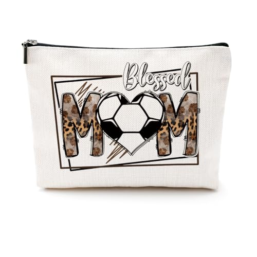 CQM Make-up-Tasche, Fußball-Zubehör für Damen, Weihnachts-Kosmetiktasche, Reißverschluss-Tasche, Mehrfarbig 0684, 9.6 x 7.4 inches CQM Make-up-Tasche, Fußball-Zubehör für Damen, Weihnachts-Kosmetiktasche, Reißverschluss-Tasche, Mehrfarbig 0684, 9.6 x 7.4 inches von CQM