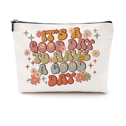 CQM Make-up-Tasche für Frauen, Ermutigungsgeschenke, inspirierende Geschenke für weibliche Mädchen, Reißverschlussbeutel, Weihnachten, Geburtstag, Mehrfarbig 0272, 9.6 x 7.4 inches CQM Make-up-Tasche für Frauen, Ermutigungsgeschenke, inspirierende Geschenke für weibliche Mädchen, Reißverschlussbeutel, Weihnachten, Geburtstag, Mehrfarbig 0272, 9.6 x 7.4 inches von CQM