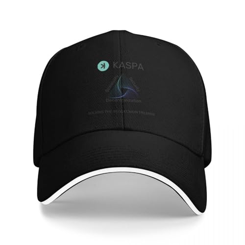CQPLAAPQ Baseballkappe Kaspa Solving The Blockchain Trilemma Version 2 Derby Herren Damen Herren von CQPLAAPQ