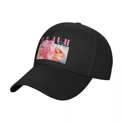 CQPLAAPQ Baseballkappe Pfirsich PRC Retro Bootleg Design Pferd Spaß Hüte Golf Mann für Frauen 2025 Herren von CQPLAAPQ
