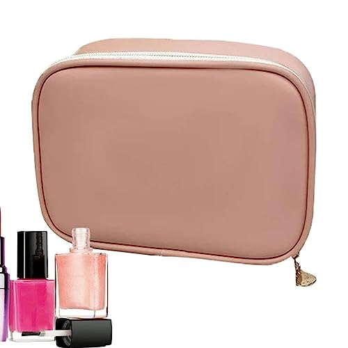 CQSJX Kleine Make-up-Tasche für Geldbörse, Make-up-Tasche klein, Reisekosmetiktasche, Kosmetiktasche für Damen, PU-Leder-Make-up-Taschen-Organizer, kleine Mini-Make-up-Tasche für Geldbörse, von CQSJX