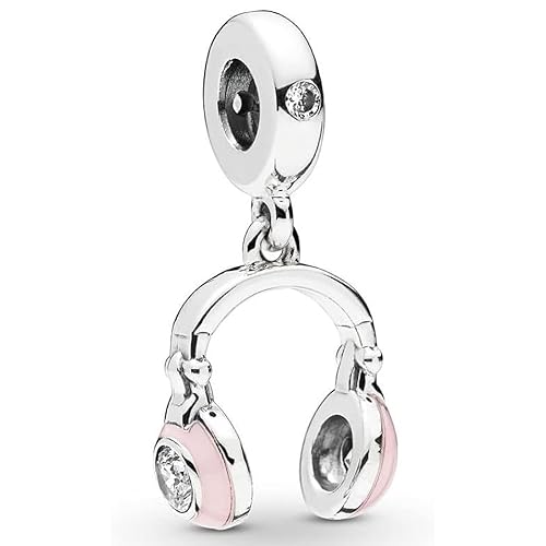 CQWVB Charm Anhänger Damen 925 Sterling Silber für Armband Charms Beads passend für Pandora Armband und Halskette, Kompatibel mit Europäischen Armbänder für Frauen Mädchen von CQWVB
