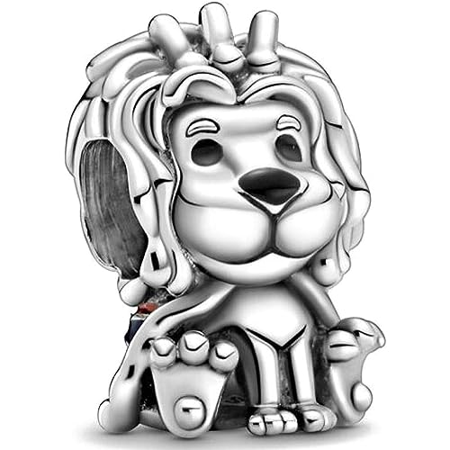 CQWVB Charm Anhänger Damen 925 Sterling Silber für Armband Charms Beads passend für Pandora Armband und Halskette, Kompatibel mit Europäischen Armbänder für Frauen Mädchen von CQWVB