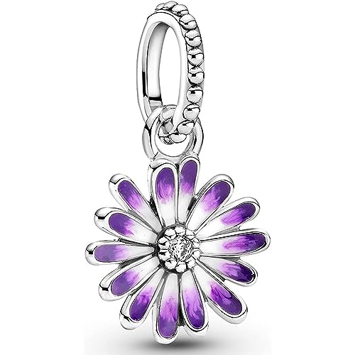 CQWVB Charm Anhänger Damen 925 Sterling Silber für Armband Charms Beads passend für Pandora Armband und Halskette, Kompatibel mit Europäischen Armbänder für Frauen Mädchen von CQWVB