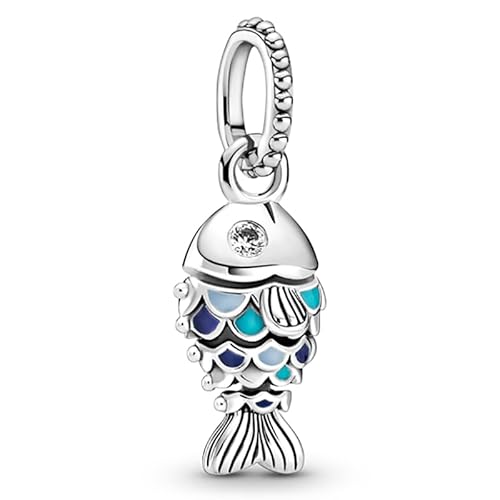 CQWVB Charm Anhänger Damen 925 Sterling Silber für Armband Charms Beads passend für Pandora Armband und Halskette, Kompatibel mit Europäischen Armbänder für Frauen Mädchen von CQWVB