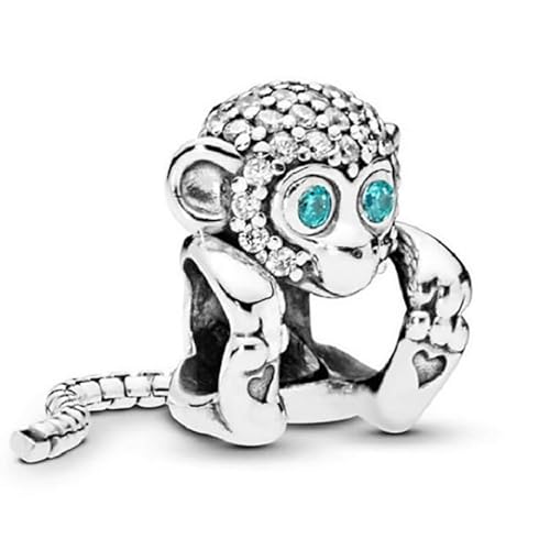 CQWVB Charm Anhänger Damen 925 Sterling Silber für Armband Charms Beads passend für Pandora Armband und Halskette, Kompatibel mit Europäischen Armbänder für Frauen Mädchen von CQWVB