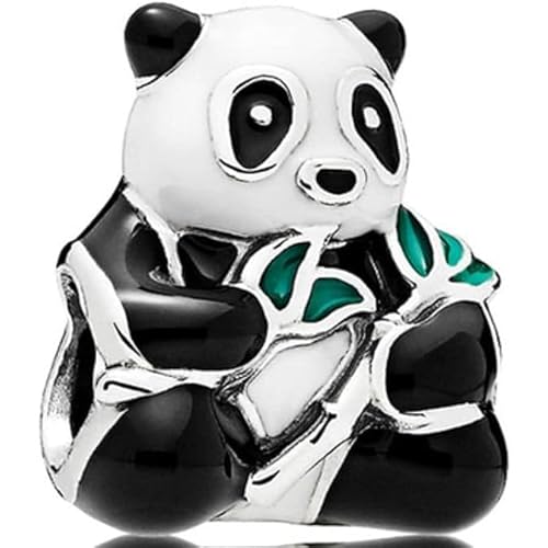 CQWVB Charm Anhänger Damen 925 Sterling Silber für Armband Charms Beads passend für Pandora Armband und Halskette, Kompatibel mit Europäischen Armbänder für Frauen Mädchen von CQWVB