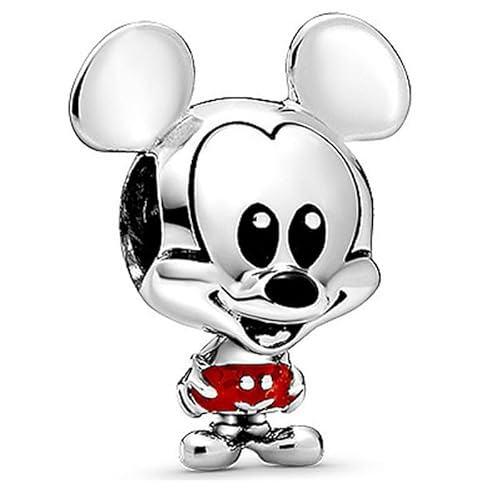 CQWVB Charm Anhänger Damen 925 Sterling Silber für Armband Charms Beads passend für Pandora Armband und Halskette, Kompatibel mit Europäischen Armbänder für Frauen Mädchen Z2 von CQWVB