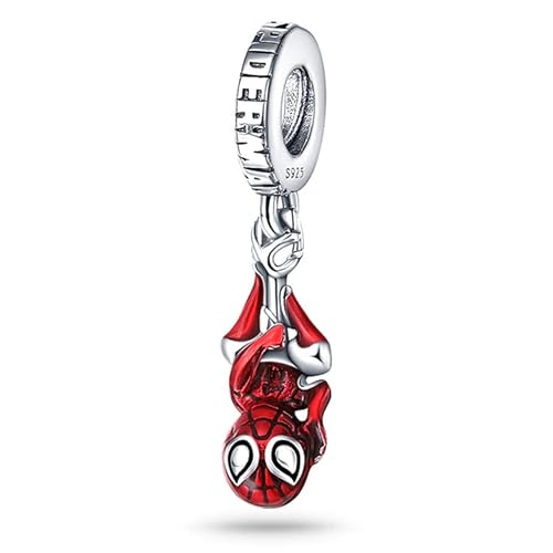 CQWVB Charm Anhänger Damen 925 Sterling Silber für Armband Charms Beads passend für Pandora Armband und Halskette, Kompatibel mit Europäischen Armbänder für Frauen Mädchen von CQWVB