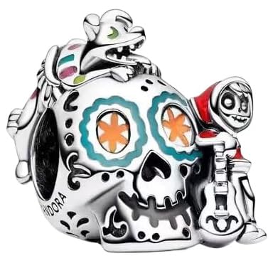 CQWVB Charm Anhänger Damen 925 Sterling Silber für Armband Charms Beads passend für Pandora Armband und Halskette, Kompatibel mit Europäischen Armbänder für Frauen Mädchen Z4 von CQWVB