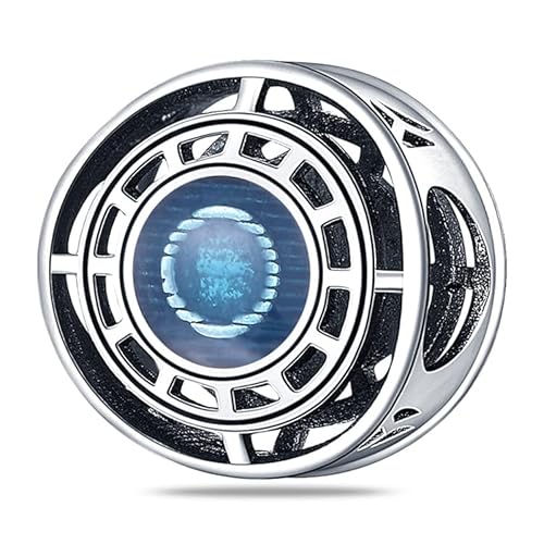 CQWVB Charm Anhänger Damen 925 Sterling Silber für Armband Charms Beads passend für Pandora Armband und Halskette, Kompatibel mit Europäischen Armbänder für Frauen Mädchen Z4 von CQWVB