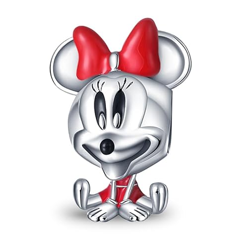 CQWVB Charm Anhänger Damen 925 Sterling Silber für Armband Charms Beads passend für Pandora Armband und Halskette, Kompatibel mit Europäischen Armbänder für Frauen Mädchen von CQWVB