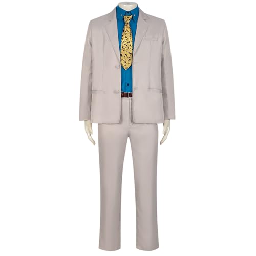 CR ROLECOS Nanami Kento Cosplay Oberschule Cosplay-Kostüm Halloween-Kostüm Anime Männer Fasching Karneval Party-Outfits mit Perücke XL von CR ROLECOS