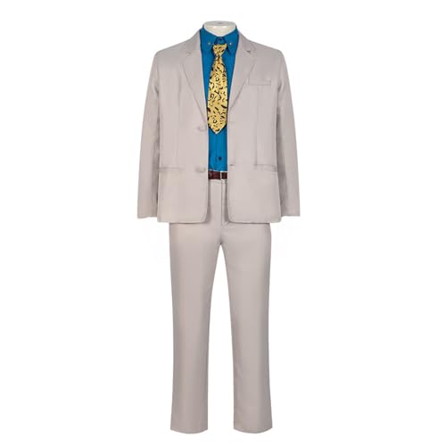 CR ROLECOS Nanami Kento Oberschule Cosplay-Kostüm aus dem Anime, Halloween-Kostüm Anime Männer Fasching Karneval Party-Outfits S mit Perücke M von CR ROLECOS