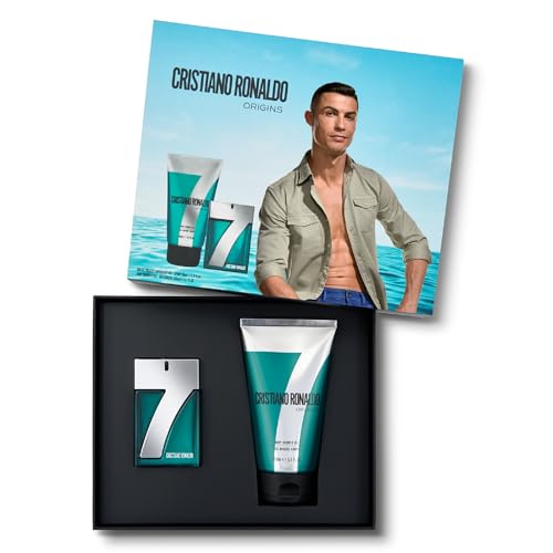 CR7 CRISTIANO RONALDO Cristiano Ronaldo Origins Geschenkset Eau de Toilette 30 ml Duschgel 150 ml von CR7 CRISTIANO RONALDO