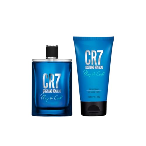 Cristiano Ronaldo CR7 Play It Cool Geschenkset 30ml Eau de Toilette + Showergel 150ml, 504 g von CR7 CRISTIANO RONALDO