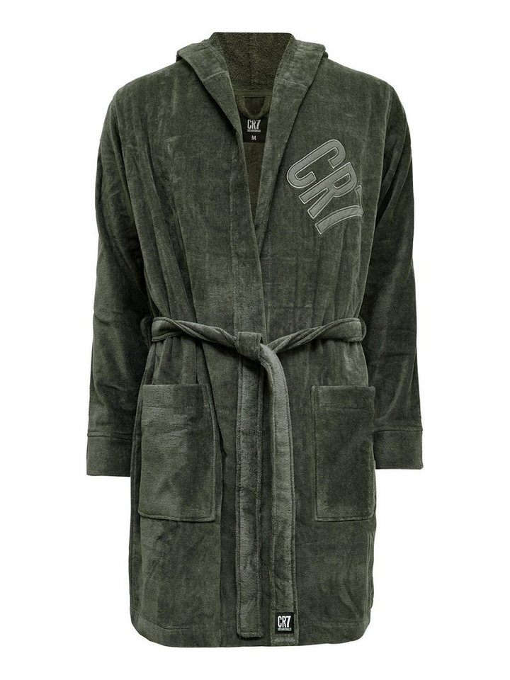 CR7 Bademantel BASIC, Bade-mantel sauna Morgen-mantel von CR7