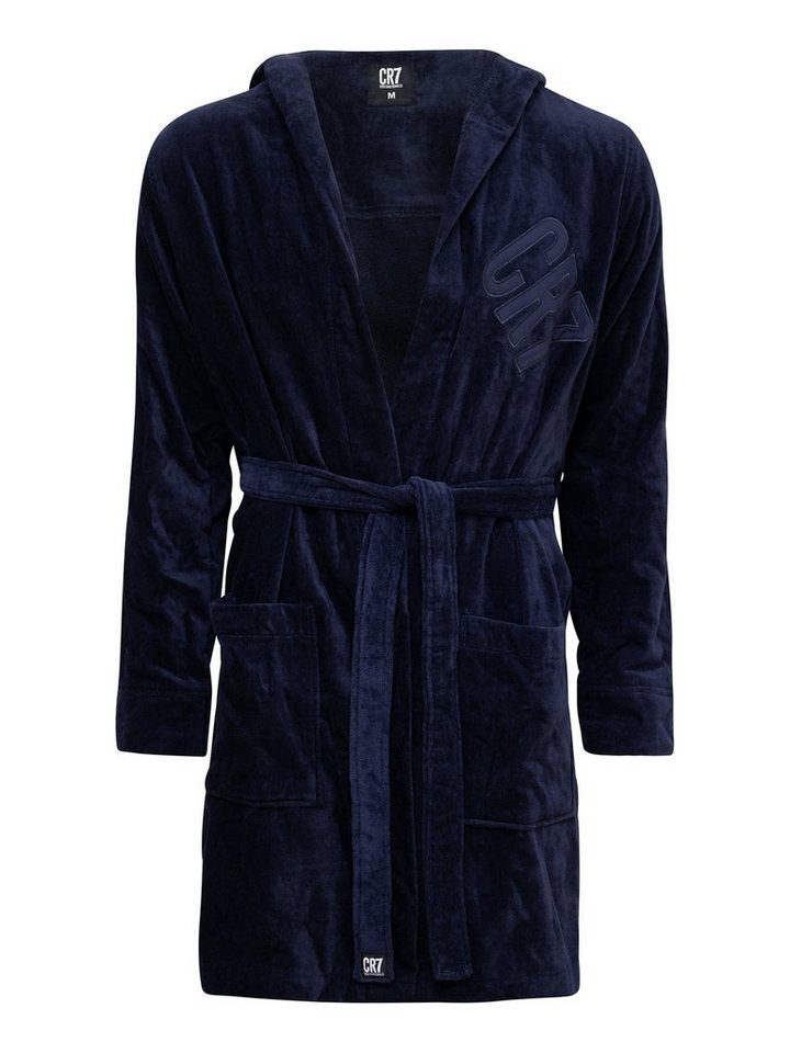 CR7 Bademantel Frottee, Obermaterial: 100% Baumwolle von CR7