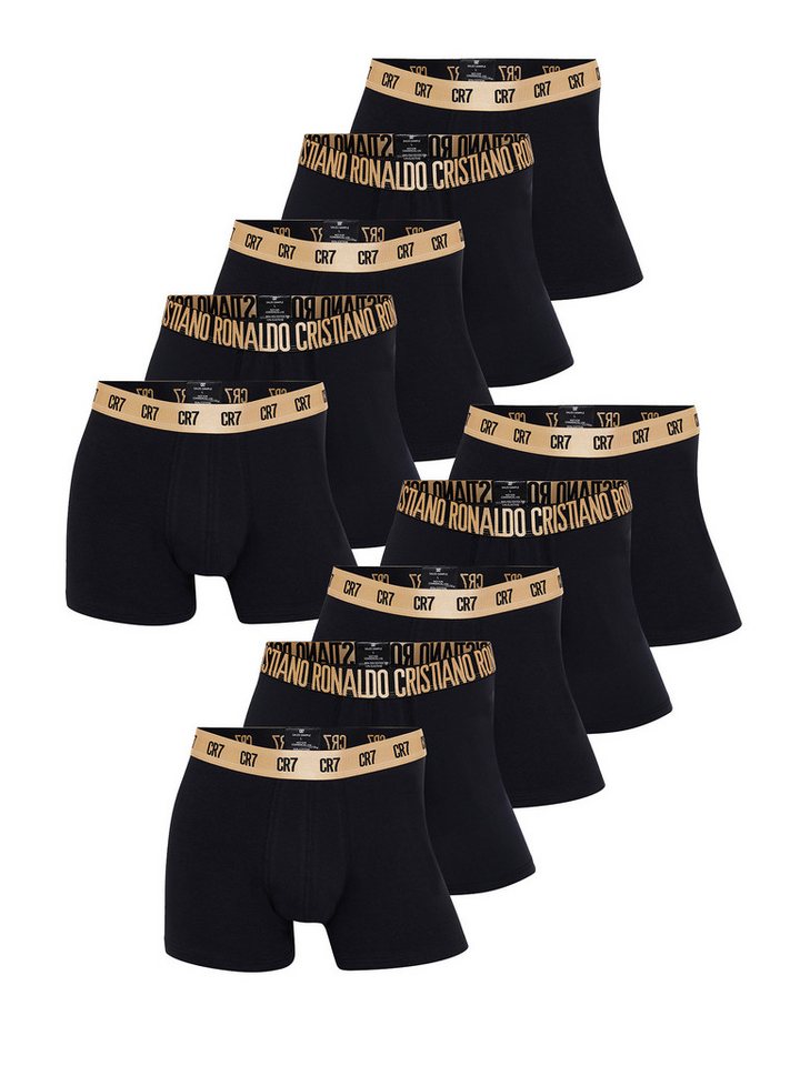 CR7 Boxer Basic Organic (10-St) unterhose unterwäsche boxershort von CR7