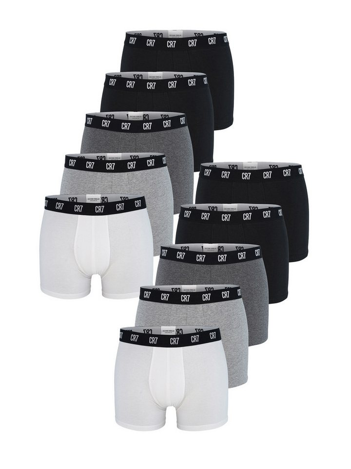 CR7 Boxer Basic Trunk unterhose unterwäsche boxershort CR7 Boxer Basic Trunk unterhose unterwäsche boxershort von CR7