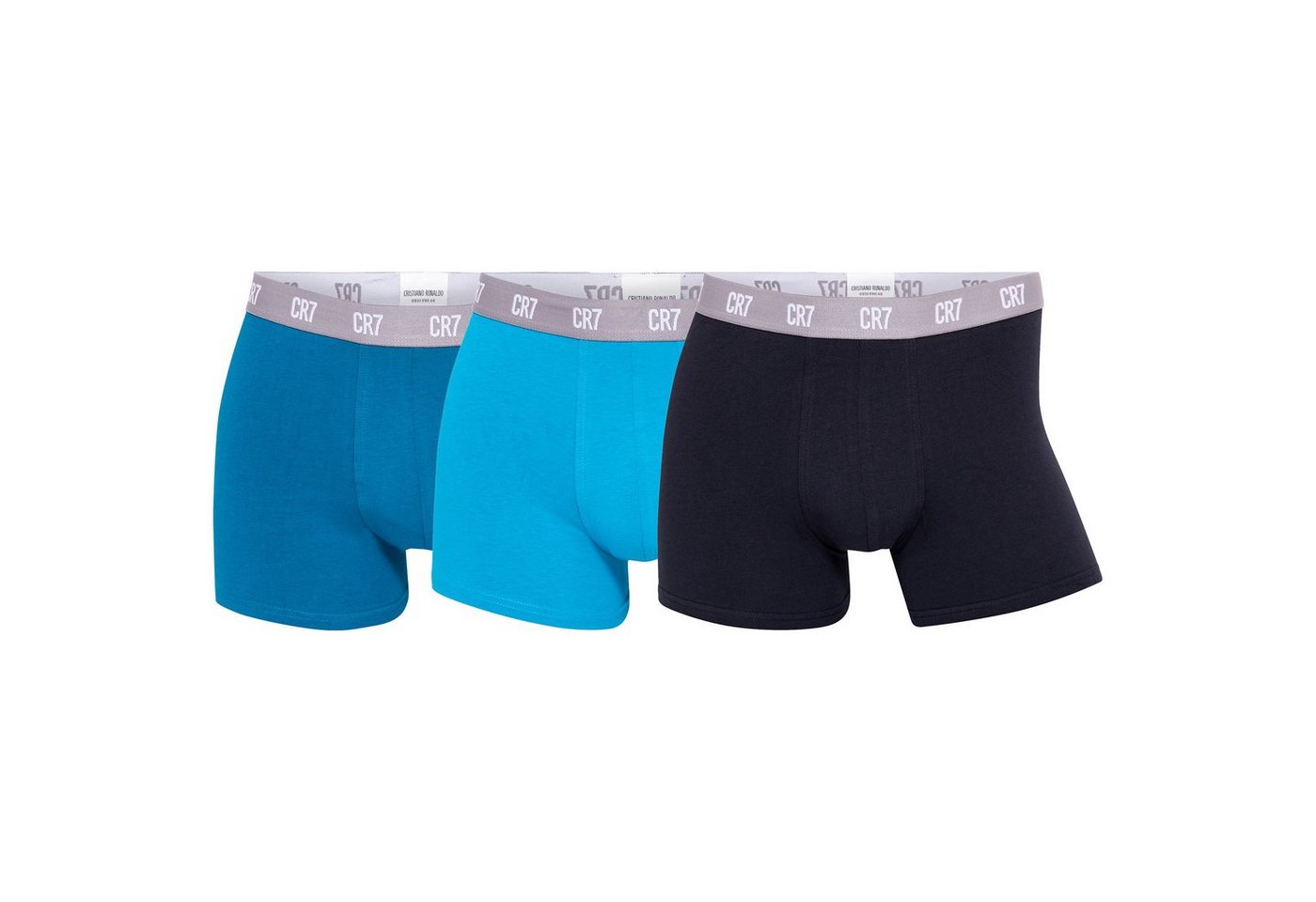 CR7 Boxer Herren Boxer Shorts, 3er Pack - Trunks, Organic von CR7