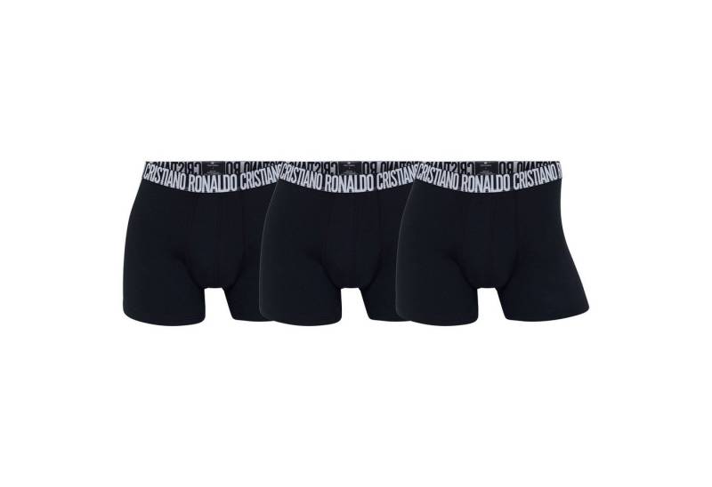 CR7 Boxer Herren Boxershort 3er Pack Baumwolle (Packung, 3er Pack) von CR7