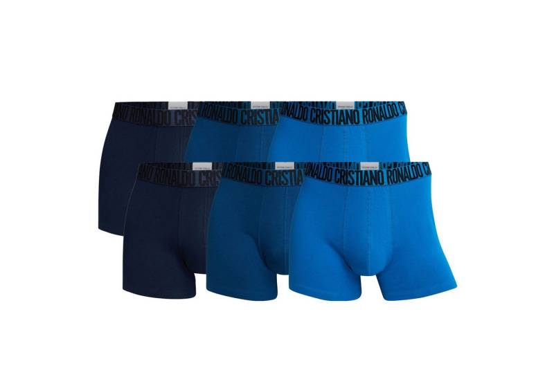 CR7 Boxer Herren Boxershort 6er Pack Baumwolle (Packung, 6er Pack) von CR7