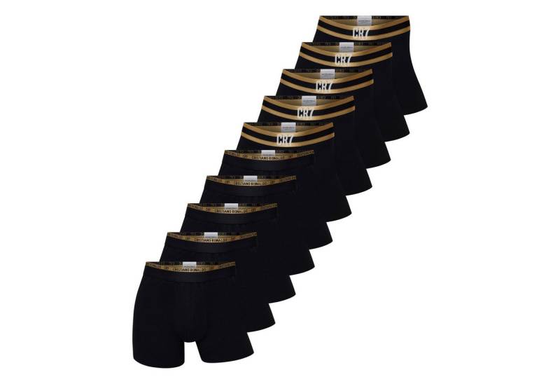 CR7 Boxer Herren Boxershort 10er Pack Baumwolle (Packung, 10er Pack) von CR7