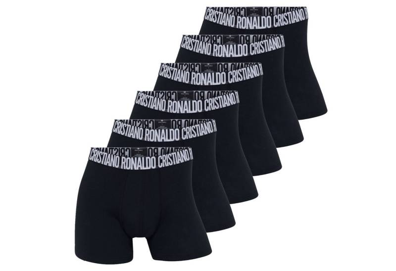 CR7 Boxer Herren Boxershort 6er Pack Baumwolle (Packung, 6er Pack) von CR7