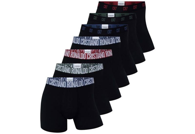 CR7 Boxer Herren Boxershort 7er Pack Baumwolle (Packung, 7er Pack) von CR7