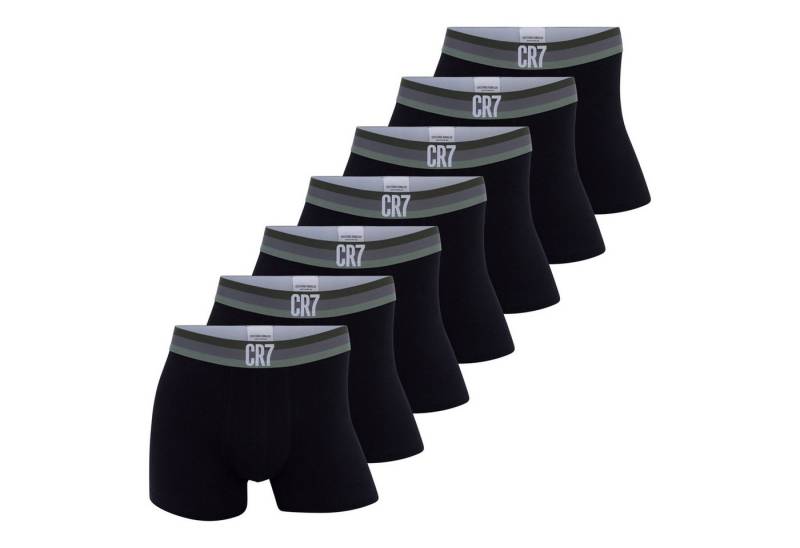CR7 Boxer Herren Boxershort 7er Pack Baumwolle (Packung, 7er Pack) von CR7