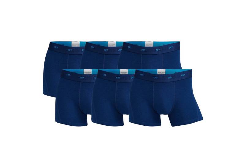 CR7 Boxer Herren Boxershort 6er Pack Viskose (Packung, 6er Pack) von CR7