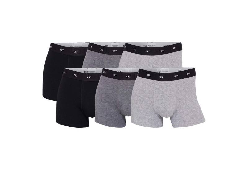 CR7 Boxer Herren Boxershort 6er Pack Viskose (Packung, 6er Pack) von CR7