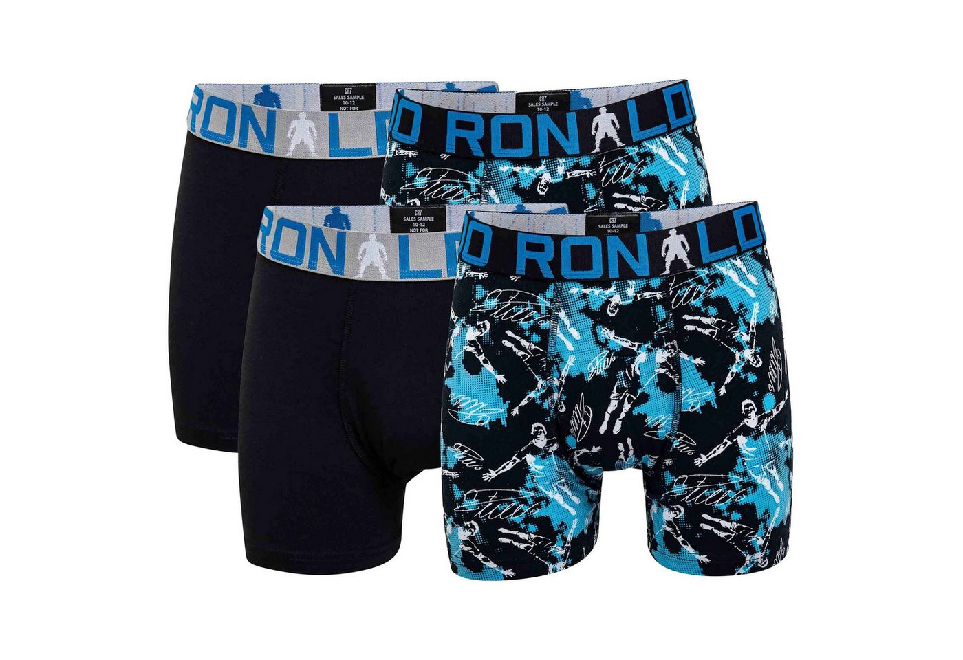 CR7 Boxer Jungen Boxershort 4er Pack Baumwolle (Packung, 4er Pack) von CR7