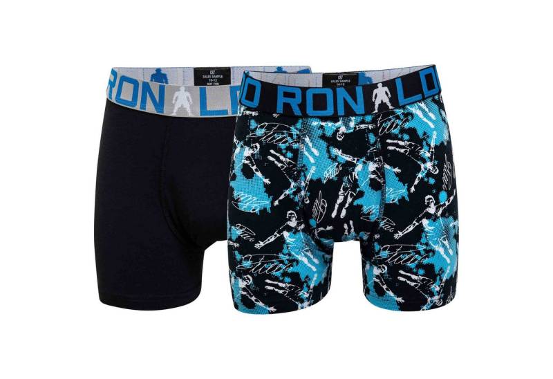 CR7 Boxer Jungen Boxershort 2er Pack Baumwolle (Packung, 2er Pack) von CR7