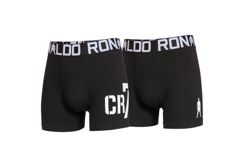 CR7 Boxer Jungen Boxershort 2er Pack Baumwolle (Packung, 2er Pack) von CR7
