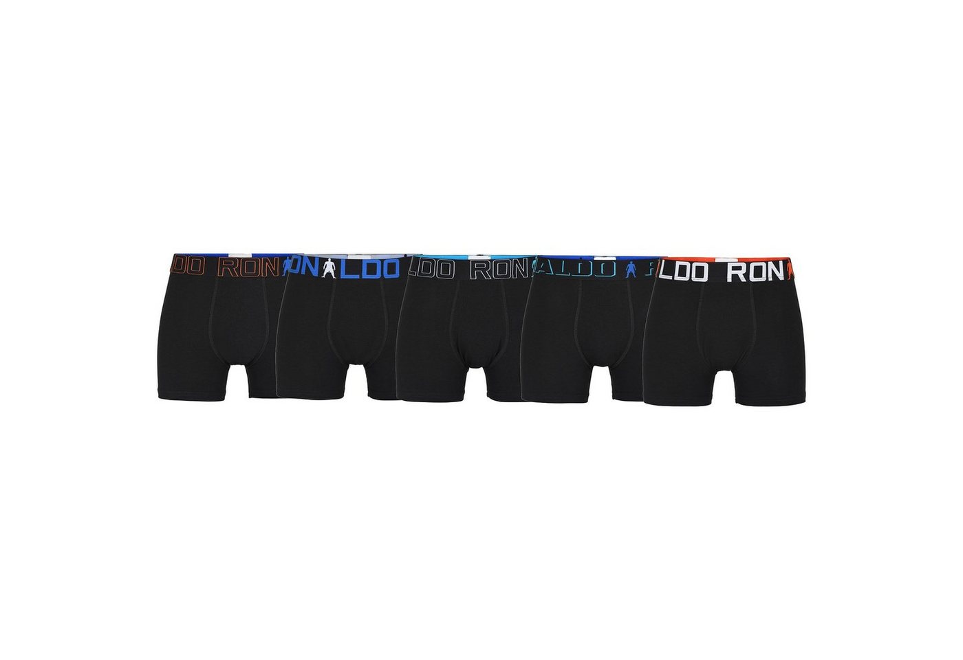 CR7 Boxer Jungen Boxershorts, 5er Pack - Cristiano Ronaldo von CR7