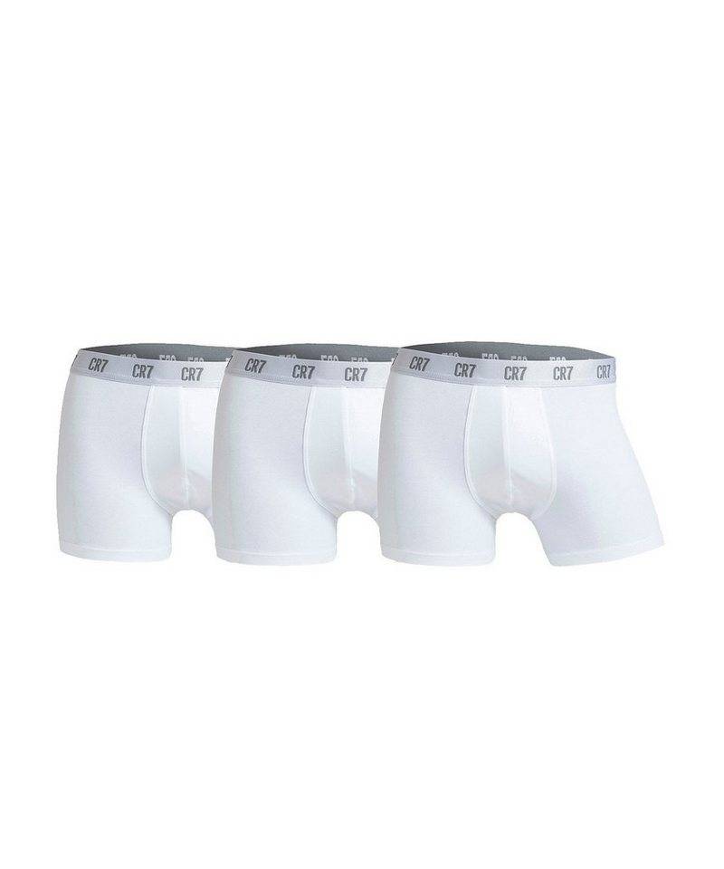 CR7 Boxershorts CR7 Basic Aop Boxershort 3er Pack default von CR7