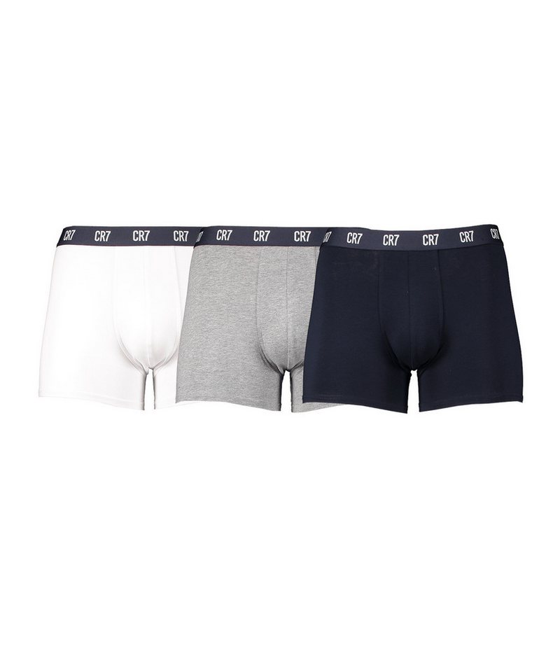 CR7 Boxershorts CR7 Basic Aop Boxershort 3er Pack default CR7 Boxershorts CR7 Basic Aop Boxershort 3er Pack default von CR7