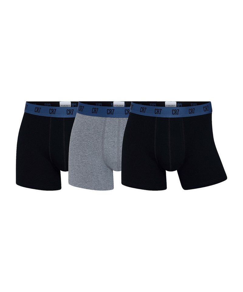 CR7 Boxershorts Basic Trunk Boxershort 3er Pack default CR7 Boxershorts Basic Trunk Boxershort 3er Pack default von CR7