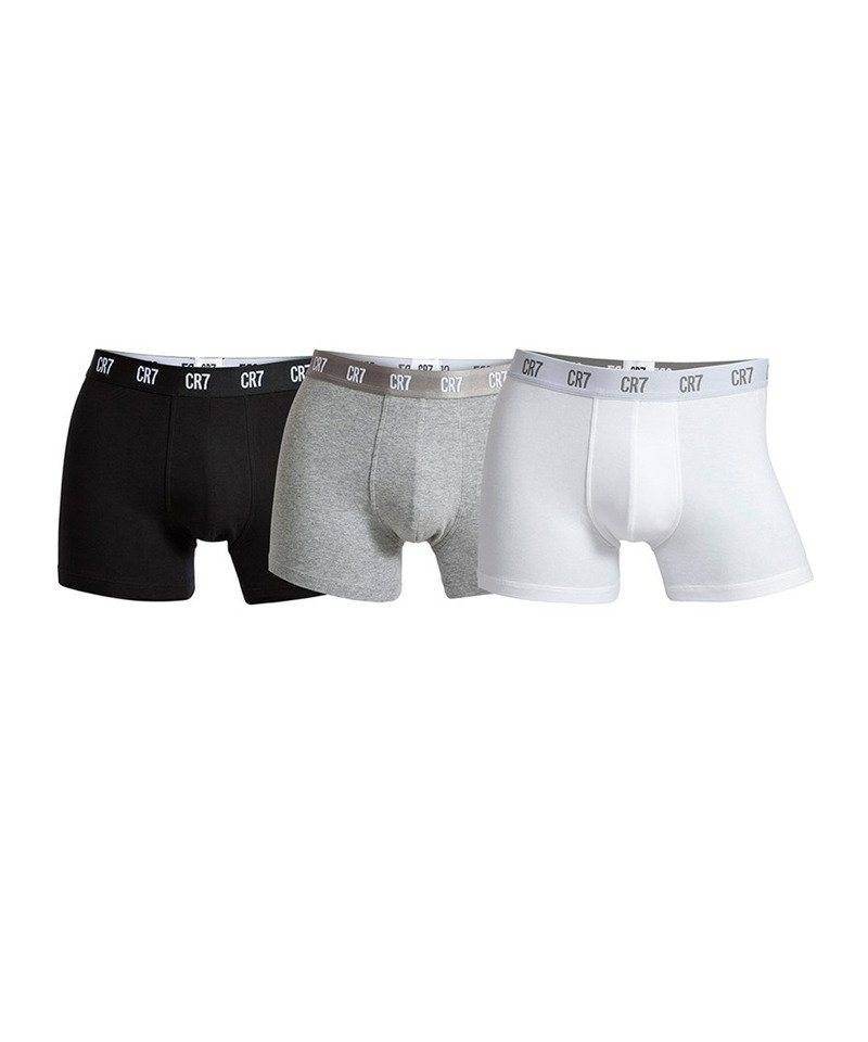 CR7 Boxershorts CR7 Basic Aop Boxershort 3er Pack default von CR7