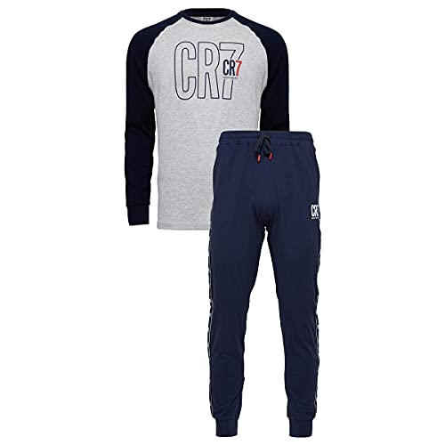 CR7 Jungen Boy's Long Sleeve Pyjama Set Pyjamaset, Mehrfarbig, 4 Jahre von CR7