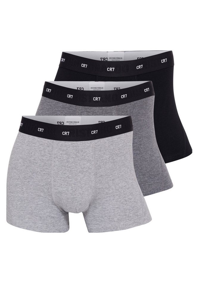 CR7 Pyjama CR7 Bamboo, Trunk 3-pack FSC Optimale Passform von CR7